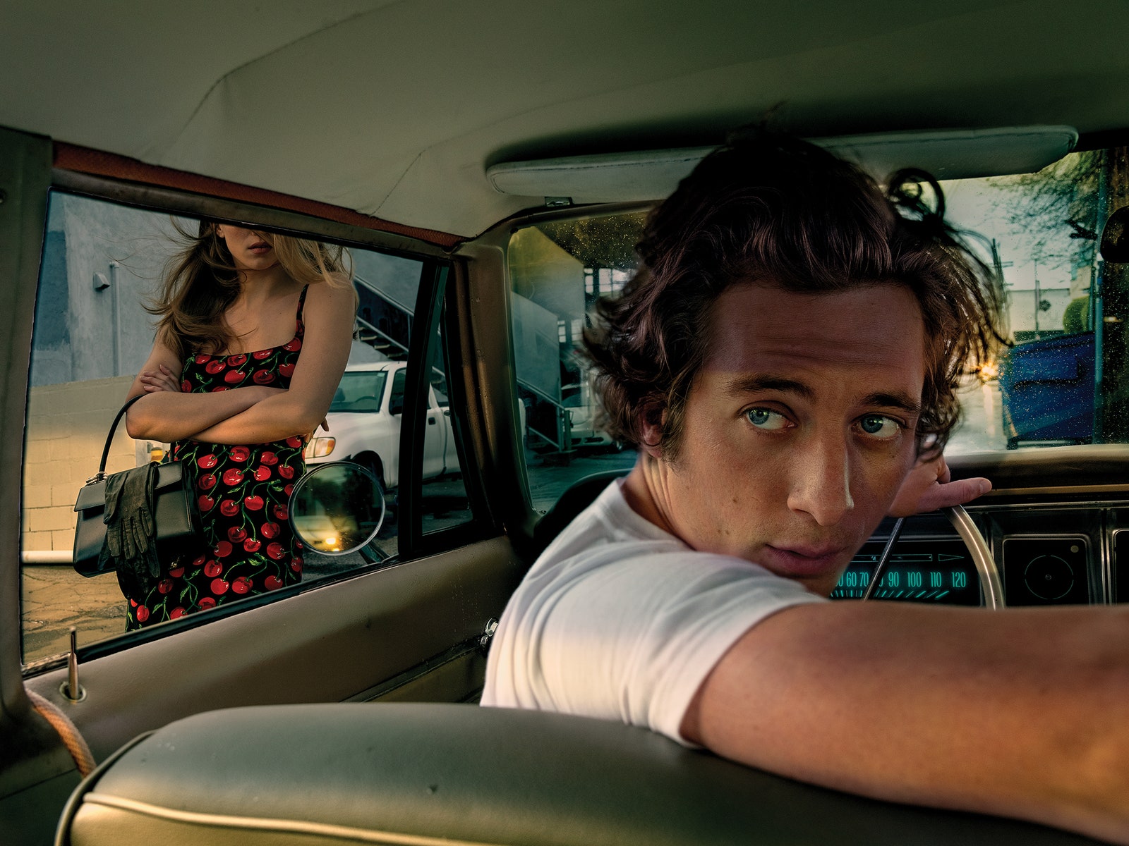 GOING PLACES Jeremy Allen White—starring this summer in season two of The Bear with films by Sean Durkin and Christos...