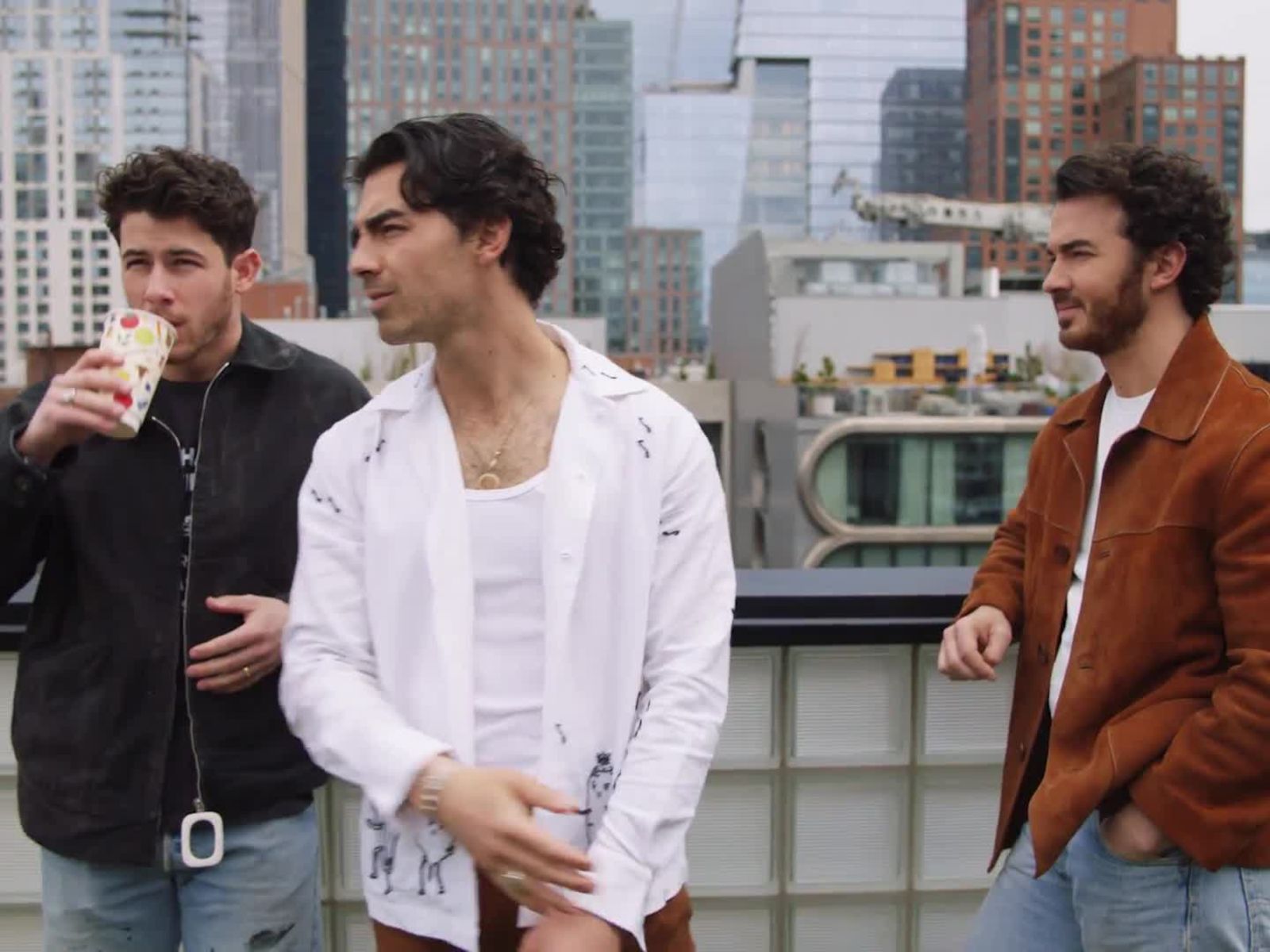 24 Hours of Sparkly Polos and Saturday Night Live Rehearsals with the Jonas Brothers